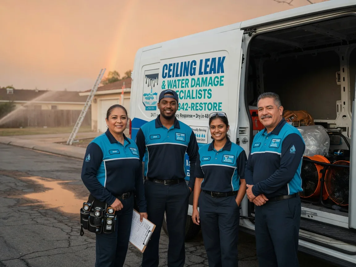 Ceiling Leak Cleanup company in Keego Harbor, MI