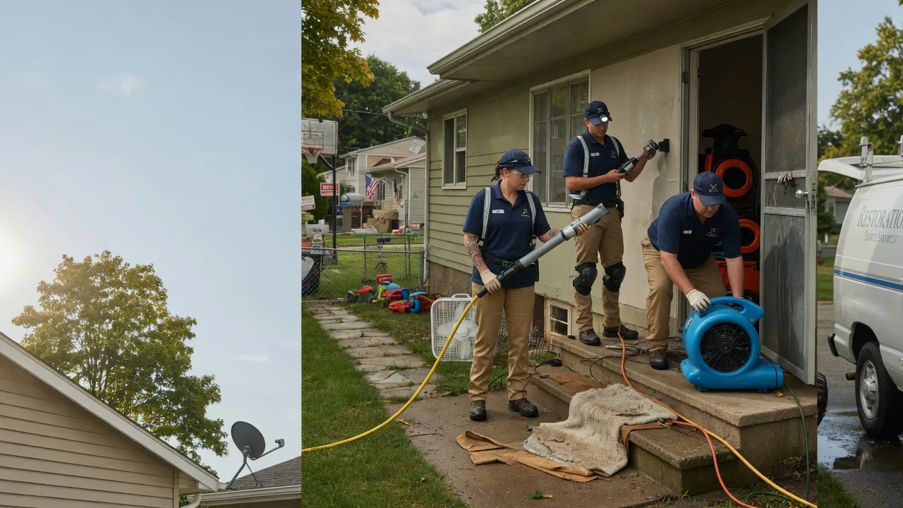 Crawl Space Water Removal in Keego Harbor, MI near me
